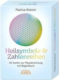 Pavlina Klemm: Heilsymbole & Zahlenreihen: 44 Karten zur Plejadenheilung mit Begleitbuch (von der SPIEGEL-Bestseller-Autorin)
