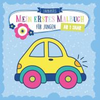 Zaubersüss Malbücher: Mein erstes Malbuch ab 1 Jahr für Jungen