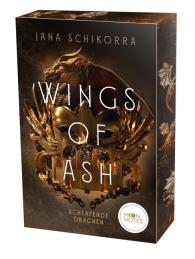 Moon Notes, Jana Schikorra: Wings of Ash 1. Schlafende Drachen