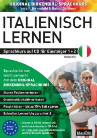 Vera F. Birkenbihl, Rainer Gerthner, Original Birkenbihl Sprachkurs: Italienisch lernen für Einsteiger 1+2 (ORIGINAL BIRKENBIHL)