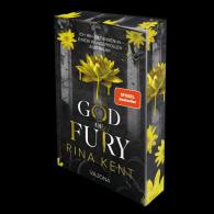 Anne Masur, Rina Kent: God of Fury – Verhängnisvolle Liebe