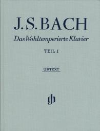 Johann Sebastian Bach, Ernst-Günter Heinemann: Das Wohltemperierte Klavier Teil I BWV 846-869