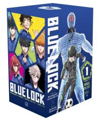 Muneyuki Kaneshiro, Yusuke Nomura: Blue Lock Season 1 Part 1 Manga Box Set