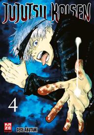 Costa Caspary, Gege Akutami: Jujutsu Kaisen – Band 4