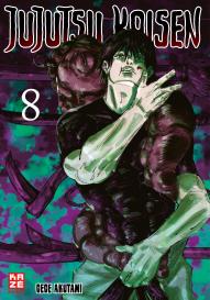 Costa Caspary, Gege Akutami: Jujutsu Kaisen – Band 8