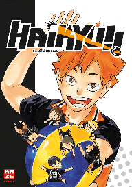 Etsuko Tabuchi, Florian Weitschies, Haruichi Furudate: Haikyu!! Sammelbox 1
