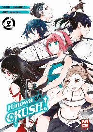 Strelka: Hinowa ga CRUSH! – Band 2