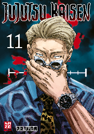 Costa Caspary, Gege Akutami: Jujutsu Kaisen – Band 11