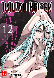 Costa Caspary, Gege Akutami: Jujutsu Kaisen – Band 12