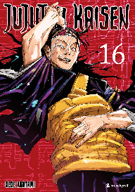 Costa Caspary, Gege Akutami: Jujutsu Kaisen – Band 16