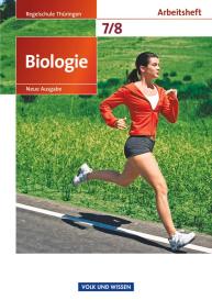 Iris Angermann, Engelhardt Göbel, Udo Hampl, Patrick Handschuh, Walter Kleesattel, Christoph Koch, Wulf-Dieter Lepel, Ursula Pälchen: Biologie - Ausgabe Volk und Wissen - Regelschule Thüringen - Neue Ausgabe - 7./8. Schuljahr