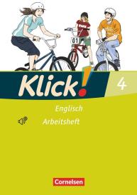 Susanne Baumgartner, Brigitta Strube, Maria Willner: Klick! Englisch - Ausgabe 2008 - Band 4: 8. Schuljahr