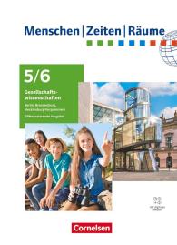 Wolfgang Humann, Manuel Kohler, Elisabeth Köster, Dieter Potente, Alexander Figge, Kathrin Figge: Menschen-Zeiten-Räume - Differenzierende Ausgabe Berlin/Brandenburg, Mecklenburg-Vorpommern - Ausgabe ab 2024 - 5./6. Schuljahr