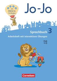 Frido Brunold, Sandra Meeh, Henriette Naumann-Harms, Rita Stanzel: Jo-Jo Sprachbuch - Allgemeine Ausgabe 2016 - 3. Schuljahr