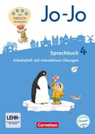 Frido Brunold, Sandra Meeh, Henriette Naumann-Harms, Rita Stanzel: Jo-Jo Sprachbuch - Allgemeine Ausgabe 2016 - 4. Schuljahr
