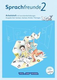 Susanne Kelch, Andrea Knöfler: Sprachfreunde - Sprechen - Schreiben - Spielen - Ausgabe Süd (Sachsen, Sachsen-Anhalt, Thüringen) - Neubearbeitung 2015 - 2. Schuljahr