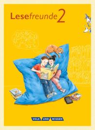 Irene Hoppe, Marion Gutzmann, Alexandra Ritter, Michael Ritter: Lesefreunde - Lesen - Schreiben - Spielen - Östliche Bundesländer und Berlin - Neubearbeitung 2015 - 2. Schuljahr