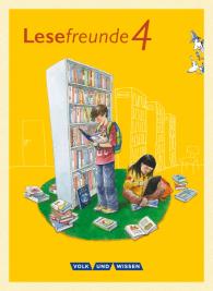 Irene Hoppe, Marion Gutzmann, Alexandra Ritter, Michael Ritter: Lesefreunde - Lesen - Schreiben - Spielen - Östliche Bundesländer und Berlin - Neubearbeitung 2015 - 4. Schuljahr