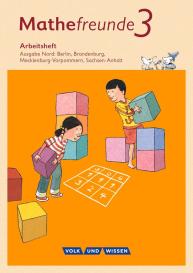 Edmund Wallis, Jana Elsner, Ursula Kluge, Isabel Miedtke, Birgit Schlabitz: Mathefreunde - Ausgabe Nord 2015 - 3. Schuljahr