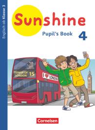 Sunshine - Englisch ab Klasse 3 - Allgemeine Ausgabe 2020 - 4. Schuljahr