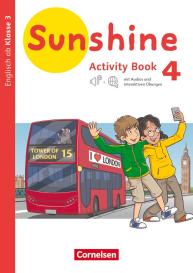 Tanja Beattie, Inga Bensmann, Helga Haudeck, Nadine Kerler, Caroline Schröder, Maria Sussex: Sunshine - Englisch ab Klasse 3 - Allgemeine Ausgabe 2020 - 4. Schuljahr
