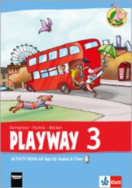 Playway 3. Ab Klasse 1. Ausgabe Hamburg, Nordrhein-Westfalen, Rheinland-Pfalz, Baden-Württemberg und Brandenburg