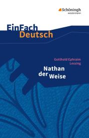Johannes Diekhans, Gotthold Ephraim Lessing: EinFach Deutsch Textausgaben