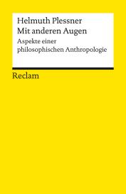 Helmuth Plessner: Mit anderen Augen