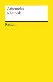 Gernot Krapinger, Aristoteles: Rhetorik