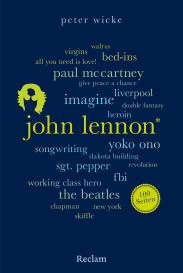 Peter Wicke: John Lennon. 100 Seiten