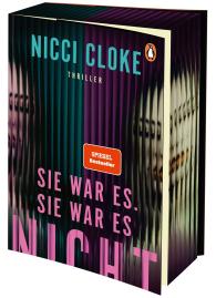 Ulrike Clewing, Nicci Cloke: Sie war es. Sie war es nicht.
