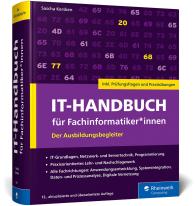 Sascha Kersken: IT-Handbuch für Fachinformatiker*innen