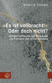 Martin Thoms: »Es ist vollbracht!« Oder doch nicht?