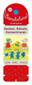 Bianca Johannsen, Friederike Barnhusen: Bandolino. Denken, Rätseln, Konzentrieren