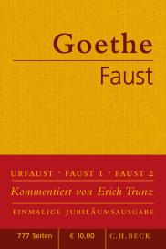 Johann Wolfgang von Goethe, Johann Wolfgang von Goethe, Johann Wolfgang von von Goethe, Erich Trunz: Faust