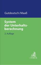 Werner Gutdeutsch, Martin Maaß: System der Unterhaltsberechnung