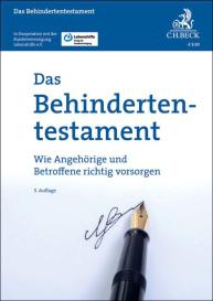 Julia Roglmeier: Das Behindertentestament