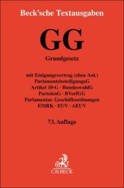 Grundgesetz für die Bundesrepublik Deutschland. GG