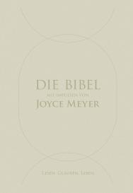 Joyce Meyer: Die Bibel mit Impulsen von Joyce Meyer, Kunstlederausgabe