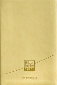 Elberfelder Bibel - mit Schreibrand, Kunstleder