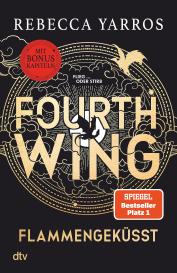 Melanie Korte, Michelle Gyo, Michaela Kolodziejcok, Rebecca Yarros: Fourth Wing – Flammengeküsst