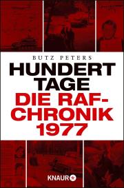 Butz Peters: Hundert Tage