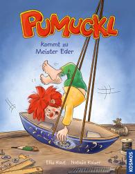 Ellis Kaut, Uli Leistenschneider, Natasa Kaiser: Pumuckl Bilderbuch. Pumuckl kommt zu Meister Eder