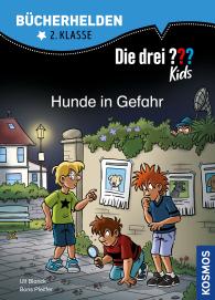 Ulf Blanck, Boris Pfeiffer, Steffen Gumpert: Die drei ??? Kids, Bücherhelden 2. Klasse, Hunde in Gefahr