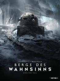 H. P. Lovecraft, François Baranger: Berge des Wahnsinns – Zweiter Teil