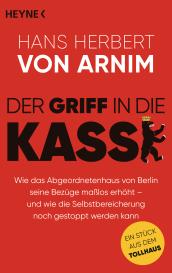 Hans Herbert von Arnim, Hans Herbert von Arnim: Der Griff in die Kasse
