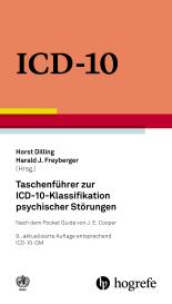 WHO - World Health Organization: Taschenführer zur ICD-10-Klassifikation psychischer Störungen
