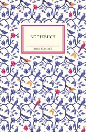 Insel Verlag, Insel Verlag: Notizbuch Insel-Bücherei »Ranken indigo«