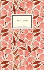 Insel Verlag, Insel Verlag: Notizbuch Insel-Bücherei »Roter Ginkgo«