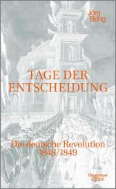 Jörg Bong: Tage der Entscheidung